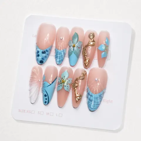 穿戴甲 NY-YZ004 / Press-On Nails NY-YZ004