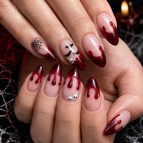 穿戴甲 NY-YZ056 / Press-On Nails NY-YZ056
