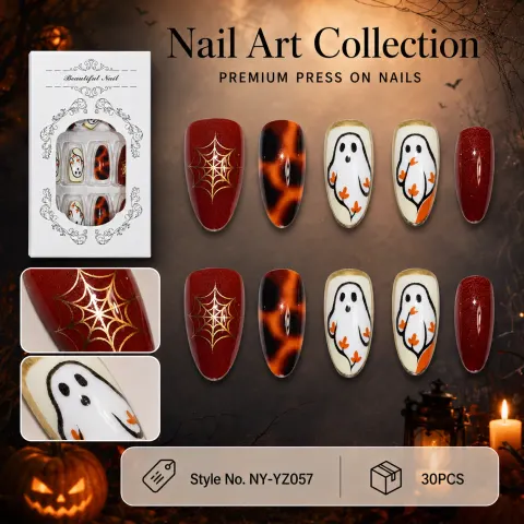 穿戴甲 NY-YZ057 / Press-On Nails NY-YZ057