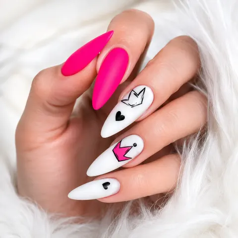 穿戴甲 NY-JQ144 / Press-On Nails NY-JQ144