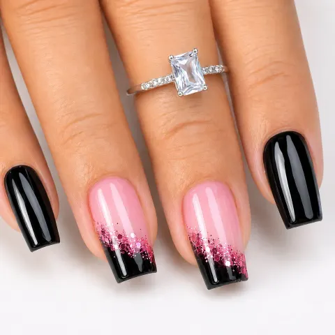 穿戴甲 NY-JQ145 / Press-On Nails NY-JQ145