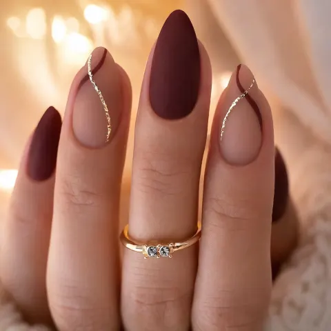 穿戴甲 NY-JQ147 / Press-On Nails NY-JQ147