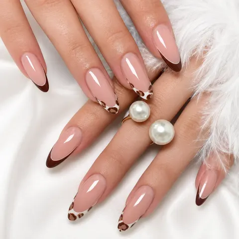 穿戴甲 NY-JQ148 / Press-On Nails NY-JQ148