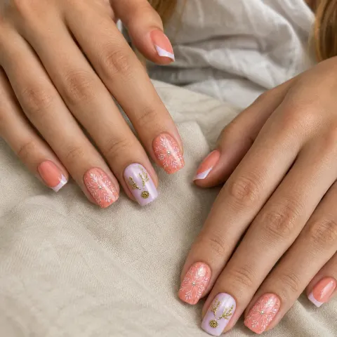 穿戴甲 NY-JQ150 / Press-On Nails NY-JQ150