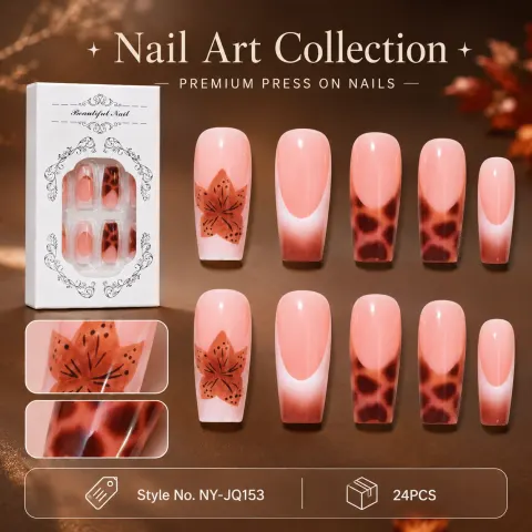 穿戴甲 NY-JQ153 / Press-On Nails NY-JQ153