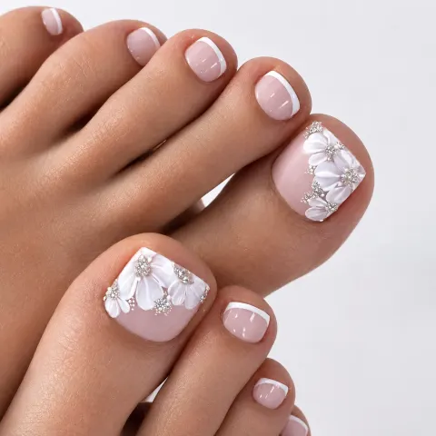 穿戴甲 NY-JQ154 / Press-On Nails NY-JQ154