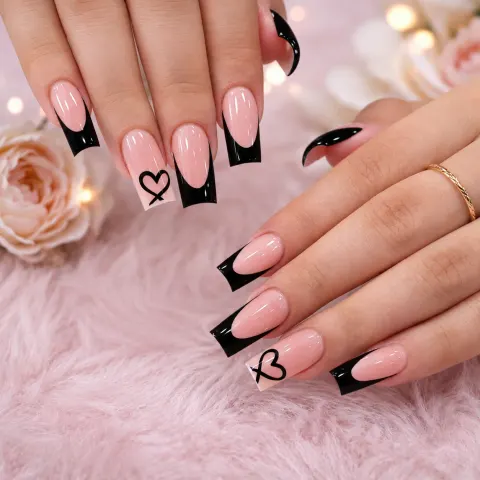 穿戴甲 NY-JQ155 / Press-On Nails NY-JQ155