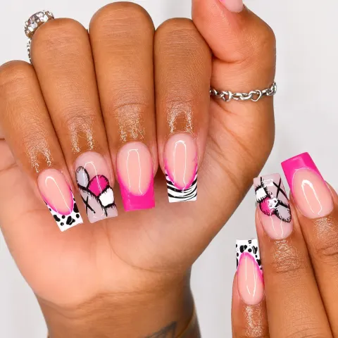 穿戴甲 HNY-JQ156 / Press-On Nails HNY-JQ156