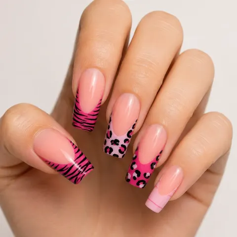 穿戴甲 NY-JQ157 / Press-On Nails NY-JQ157