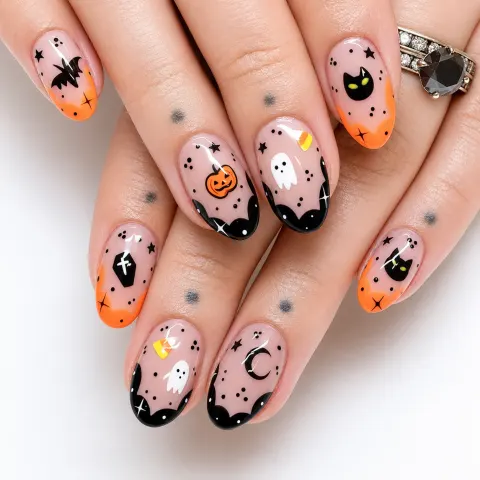 穿戴甲 NY-JQ159 / Press-On Nails NY-JQ159
